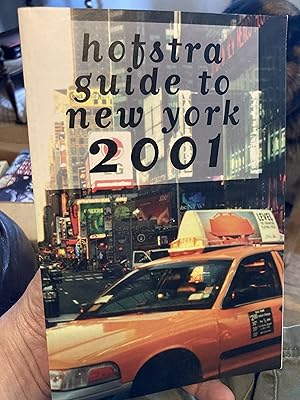 Imagen del vendedor de hofstra guide to new york 2001 a la venta por A.C. Daniel's Collectable Books