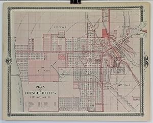 PLAN OF COUNCIL BLUFFS [Iowa]