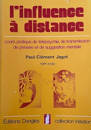 Seller image for L'influence  distance for sale by Livres Norrois