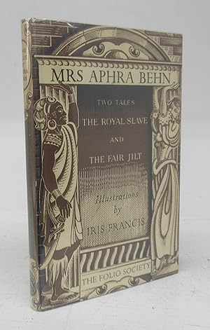 Imagen del vendedor de Two Tales: The Royal Slave and The Fair Jilt a la venta por Attic Books (ABAC, ILAB)