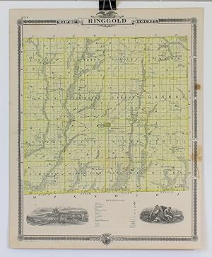 MAP OF RINGGOLD COUNTY [Iowa]