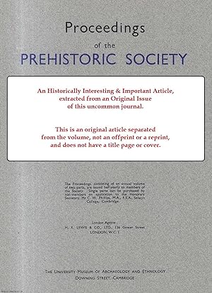 Immagine del venditore per Cultural Hominization Among The Earliest African Pleistocene Hominids. An original article from Proceedings of the Prehistoric Society, 1967. venduto da Cosmo Books