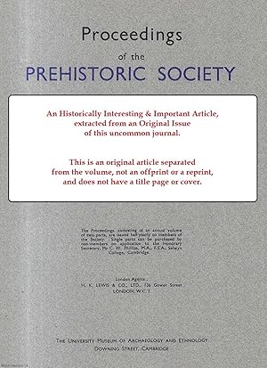 Bild des Verkufers fr Thuringian Amphorae. An original article from Proceedings of the Prehistoric Society, 1955. zum Verkauf von Cosmo Books