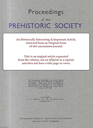 Bild des Verkufers fr Tripolyan Notes. An original article from Proceedings of the Prehistoric Society, 1964. zum Verkauf von Cosmo Books