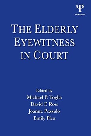 Seller image for The Elderly Eyewitness in Court for sale by WeBuyBooks