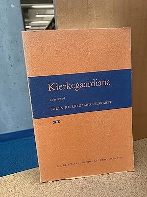 Bild des Verkufers fr Kierkegaardiana XI udgivne af Sren Kierkegaard Selskabet zum Verkauf von Regent College Bookstore