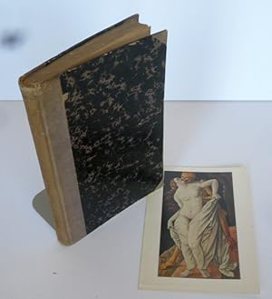 Imagen del vendedor de Ein Totentanz - Drama in drei Akten, mit Postkarte. Ein Drama aus der Freiburger Reformationszeit um den Humanisten Philipp Engelbrecht. a la venta por Antiquariat an der Linie 3