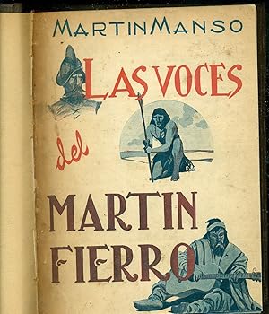 Seller image for LAS VOCES DEL MARTIN FIERRO for sale by Valentin Peremiansky