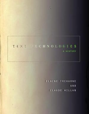 Image du vendeur pour Text Technologies: A History (Paperback or Softback) mis en vente par BargainBookStores