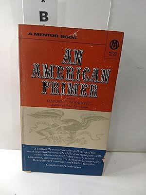 Imagen del vendedor de An American Primer a la venta por Fleur Fine Books