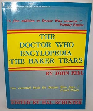 Imagen del vendedor de The Doctor Who Encyclopedia: The Baker Years a la venta por Easy Chair Books