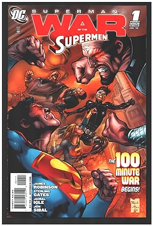 Bild des Verkufers fr Superman: War of the Supermen Complete Mini Series zum Verkauf von Parigi Books, Vintage and Rare
