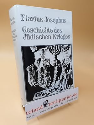 Bild des Verkufers fr Geschichte des jdischen Krieges (ISBN: 3921695007) zum Verkauf von Roland Antiquariat UG haftungsbeschrnkt