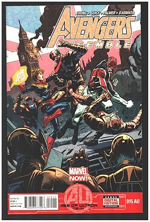 Bild des Verkufers fr Avengers Assemble #15 zum Verkauf von Parigi Books, Vintage and Rare