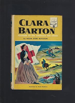Clara Barton Landmark #58 HB/PC (Sue Barton Nursing Stories Author)