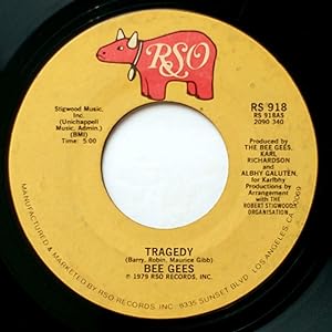 Seller image for Tragedy / Until [7" 45 rpm single] for sale by Kayleighbug Books, IOBA