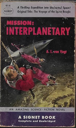 Seller image for MISSION: INTERPLANETARY (vt - THE VOYAGE OF THE SPACE BEAGLE) for sale by Books from the Crypt