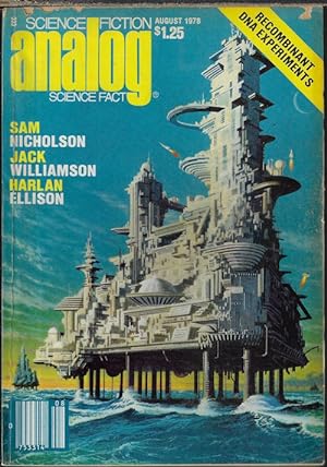 Seller image for ANALOG Science Fiction/ Science Fact: August, Aug. 1978 for sale by Books from the Crypt