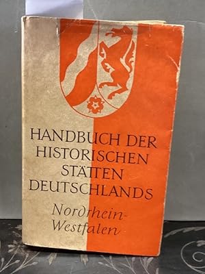 Bild des Verkufers fr Handbuch der historischen Sttten Deutschland 3. Band - Nordrhein-Westafalen. zum Verkauf von Kepler-Buchversand Huong Bach