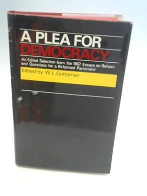 Immagine del venditore per A Plea for Democracy venduto da World of Rare Books