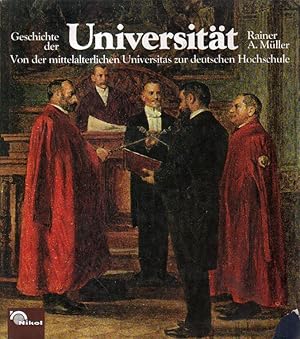 Seller image for Geschichte der Universitt. for sale by Versandantiquariat Boller