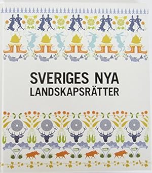 Imagen del vendedor de Sveriges Nya Landskapsratter - Swedish Cookbook a la venta por WeBuyBooks