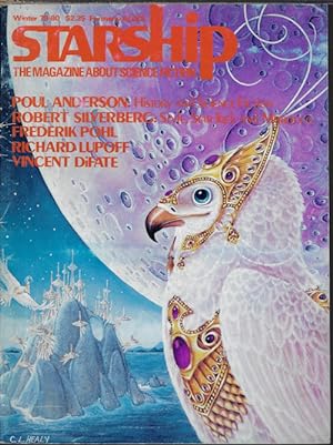 Imagen del vendedor de STARSHIP (Formerly ALGOL); The Magazine About Science Fiction: Winter 1979 - 1980 a la venta por Books from the Crypt
