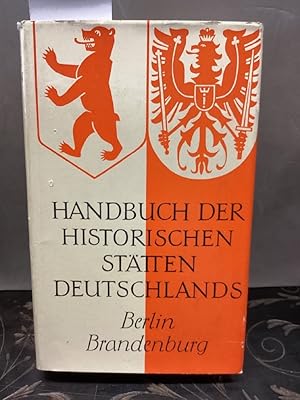 Bild des Verkufers fr Berlin und Brandenburg . Handbuch der historischen Sttten Deutschlands Bd. 10. Krner 311 zum Verkauf von Kepler-Buchversand Huong Bach