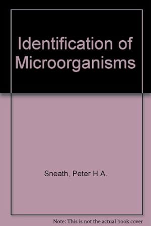 Seller image for Identification of Microorganisms for sale by WeBuyBooks