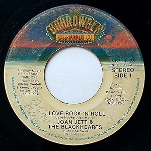 Imagen del vendedor de I Love Rock 'N Roll / You Don't Know What You've Got [7' 45 rpm single] a la venta por Kayleighbug Books, IOBA