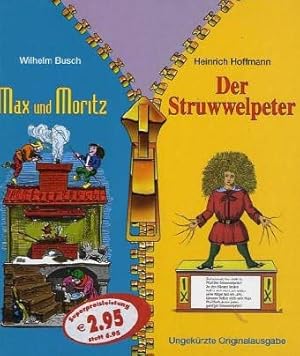 Immagine del venditore per Max und Moritz/Der Struwwelpeter venduto da Gabis Bcherlager