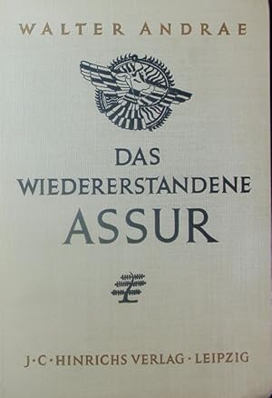 Bild des Verkufers fr Das wiedererstandene Assur. zum Verkauf von Antiquariat Bookfarm