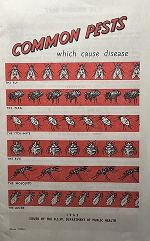 Common Pests Which Cause Disease