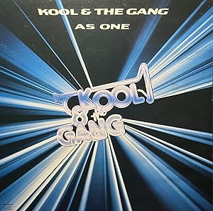 A Record Store Window Advertisement for Kool and the Gang's 1982 Album "As One"