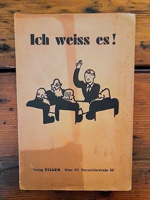 Ich weiß es! - Das Tiller-Knabenblatt Heft 2 - 1. Jahrgang, Mai 1934