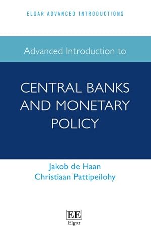 Seller image for Advanced Introduction to Central Banks and Monetary Policy for sale by GreatBookPrices