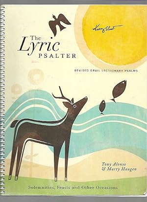 Imagen del vendedor de The Lyric Psalter - Revised Grail Lectionary Psalms a la venta por K. L. Givens Books