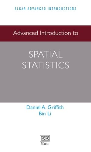 Immagine del venditore per Advanced Introduction to Spatial Statistics venduto da GreatBookPrices