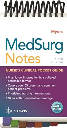 Seller image for Medsurg Notes : Nurse's Clinical Pocket Guide for sale by GreatBookPrices