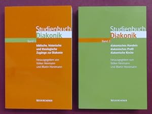 Seller image for Studienbuch Diakonik (in 2 Bnden). Band 1: Biblische, historische und theologiesche Zugnge zur Diakonie. Band 2: Diakonisches Handeln, Diakonisches Profil, Diakonische Kirche. for sale by Wissenschaftliches Antiquariat Zorn