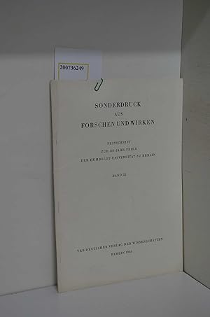 Friedrich Paulsen und die Schulreform seiner Zeit. Festschrift zur 150-Lahr-Feier der Humboldt-Un...