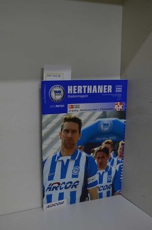 Herthaner. Offizielles Stadionmagazin von Hertha BSC. Saison 2002/2003 24.05.2003 Heft 17