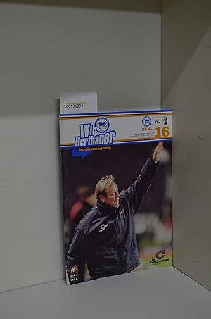 Wir Herthaner. Offizielles Stadionmagazin von Hertha BSC. Saison 1999/2000 28.04.2000 No. 16