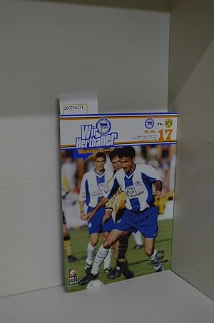 Wir Herthaner. Offizielles Stadionmagazin von Hertha BSC. Saison 1999/2000 20.05.2000 No. 17