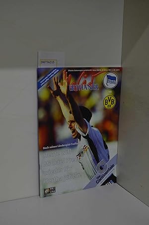Wir Herthaner. Offizielles Stadionmagazin von Hertha BSC. Saison 1998/99 20. Februar Heft 9