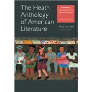 Seller image for The Heath Anthology of American Literature Volume E for sale by eCampus