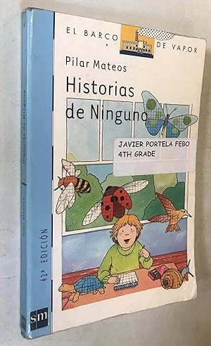 Seller image for Historias de Ninguno for sale by Once Upon A Time