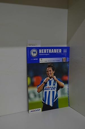 Herthaner. Offizielles Stadionmagazin von Hertha BSC. Saison 2002/2003 26.11.2002 Heft 3