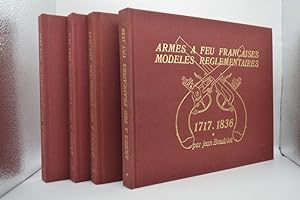 Armes A Feu Francaises Modeles Reglementaires Vol.1 to 4