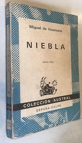Imagen del vendedor de Niebla (Spanish Edition) a la venta por Once Upon A Time